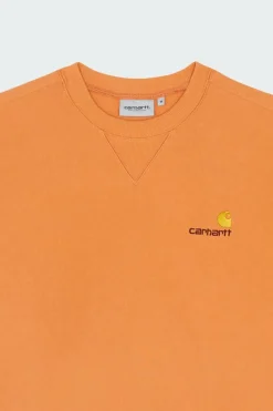 AMERICAN SCRIPT - Sweatshirt | Orange