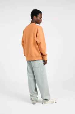 AMERICAN SCRIPT - Sweatshirt | Orange