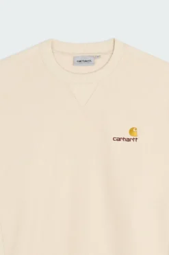 AMERICAN SCRIPT - Sweatshirt | Beige