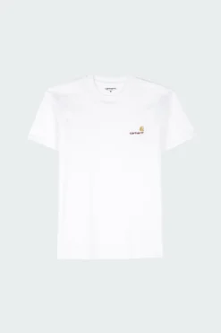 AMERICAN SCRIPT - T-shirt | Blanc