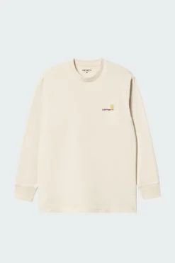 American Script - T-shirt | Beige