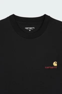 AMERICAN SCRIPT - T-shirt | Noir