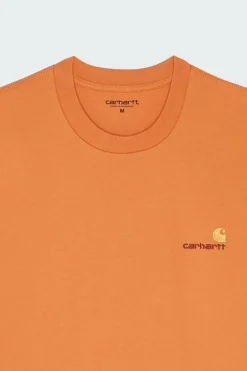 AMERICAN SCRIPT - T-shirt | Orange