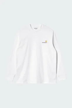 AMERICAN SCRIPT - T-shirt | Blanc