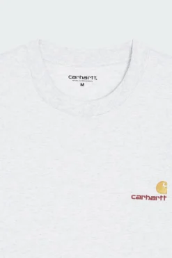 AMERICAN SCRIPT - T-shirt | Gris