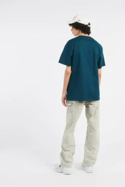 AMERICAN SCRIPT - T-shirt | Vert