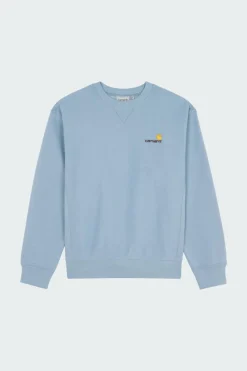 American Script Sweat - Sweatshirt | Bleu