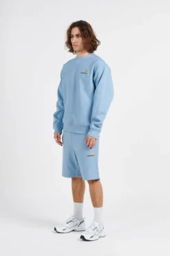 American Script Sweat - Sweatshirt | Bleu