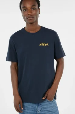 AMESBURY - T-shirt | Bleu