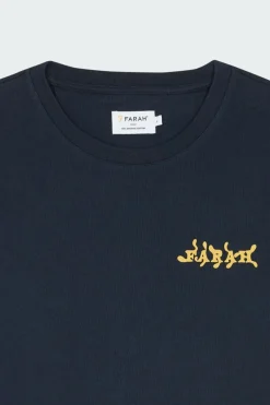 AMESBURY - T-shirt | Bleu