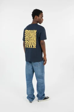 AMESBURY - T-shirt | Bleu