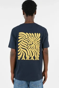 AMESBURY - T-shirt | Bleu