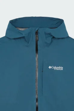 AMPLI-DRY™ II SHELL - Coupe-vent | Bleu