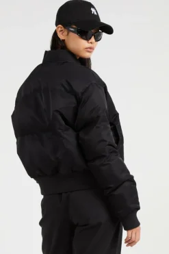 anaya - Doudoune | Noir