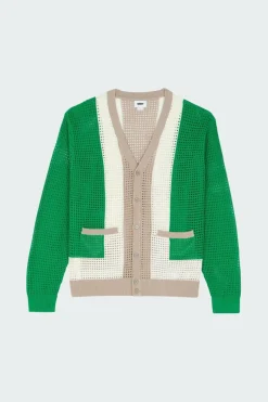 ANDERSON 60S - Cardigan | Vert