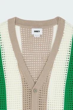 ANDERSON 60S - Cardigan | Vert