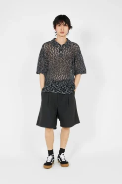 ANDRE POLO SW BLK - Polo | Noir