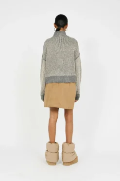 ANDREA - Pull | Gris