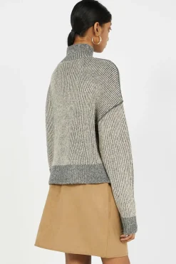 ANDREA - Pull | Gris