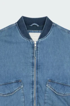 ANDY TECHY JACKET - Veste | Bleu