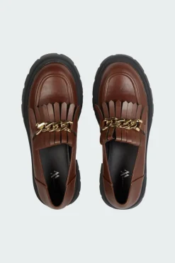 ANGELE - Mocasssins | Marron