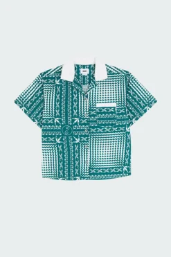 ANGELICA BANDANA - Chemise | Vert