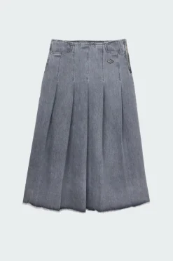 ANGELICA MAX - Jupe | Gris