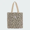 ANIMAL PRINT TOTE BAG NEYYAN LTC - Sac cabas | Noir