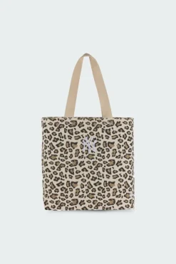 ANIMAL PRINT TOTE BAG NEYYAN LTC - Sac cabas | Noir