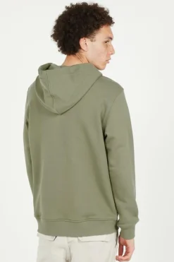 ANTHONY TERRY - Hoodie zippé | Kaki