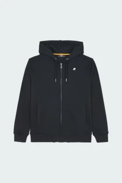 ANTHONY TERRY - Hoodie zippé | Bleu