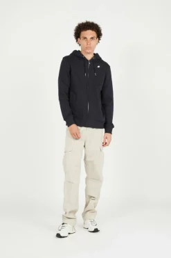 ANTHONY TERRY - Hoodie zippé | Bleu