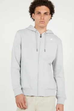 ANTHONY TERRY - Hoodie zippé | Gris