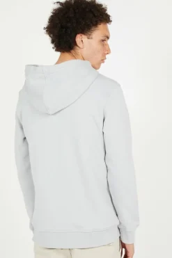 ANTHONY TERRY - Hoodie zippé | Gris