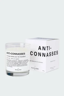 ANTI CONNASSES - Bougie | Blanc