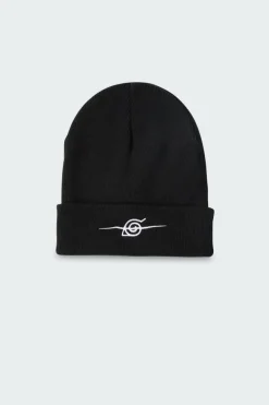 ANTI LEAF - Bonnet Tealer x Naruto | Noir