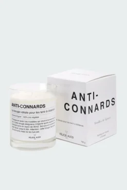 ANTI-CONNARDS - Bougie | Blanc