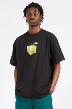 APPLE BOX SS - T-shirt | Noir