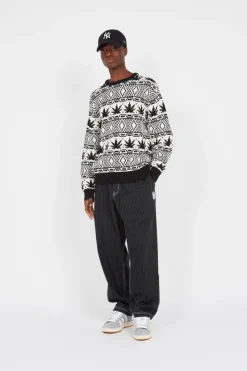 APRES CREW SWEATER - Pull | Multicolore