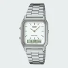 AQ-230A-7DMQYES - Montre Casio Quartz en acier | Gris