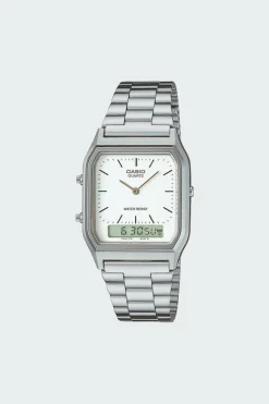 AQ-230A-7DMQYES - Montre Casio Quartz en acier | Gris
