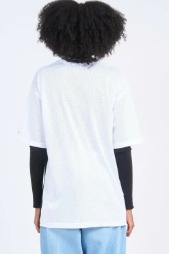 ARCH GRAPHIC MESH - Jersey | Blanc