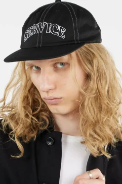 ARCH LOGO CONTRAST STITCH - Casquette | Noir