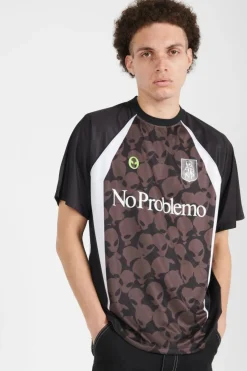 Area 51 Football Shirt - T-shirt | Noir