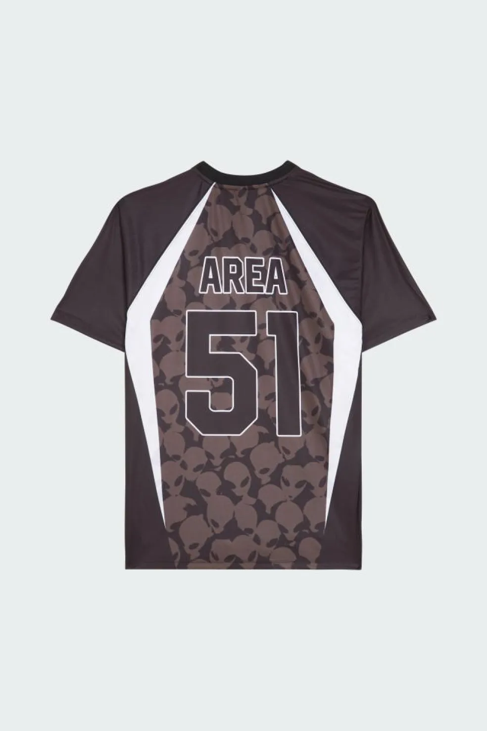 Area 51 Football Shirt - T-shirt | Noir