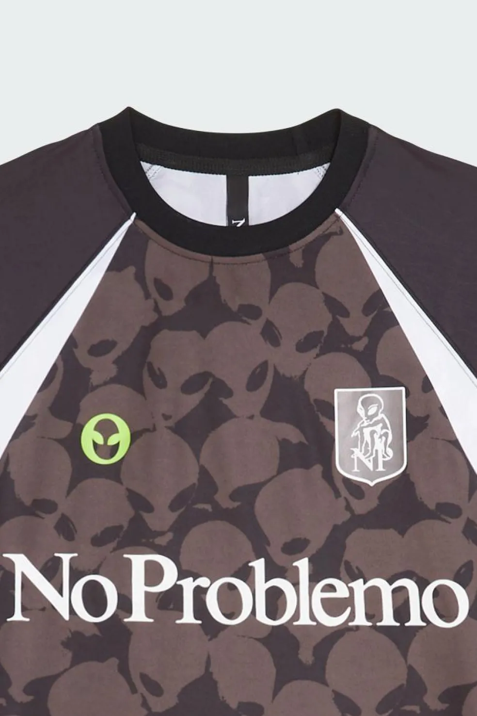 Area 51 Football Shirt - T-shirt | Noir