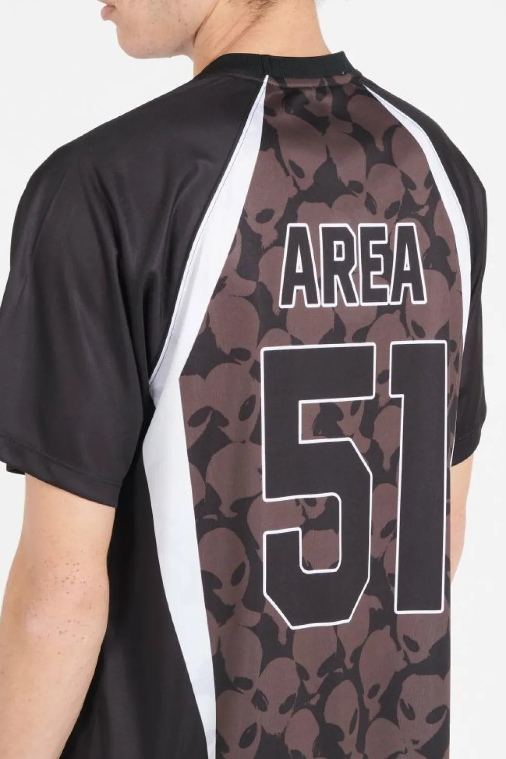 Area 51 Football Shirt - T-shirt | Noir