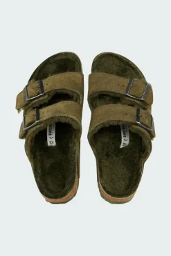 Arizona VL Shearling Thyme - Sandales | Kaki