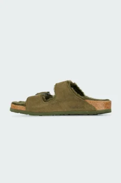 Arizona VL Shearling Thyme - Sandales | Kaki
