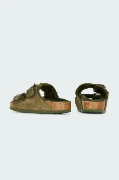 Arizona VL Shearling Thyme - Sandales | Kaki